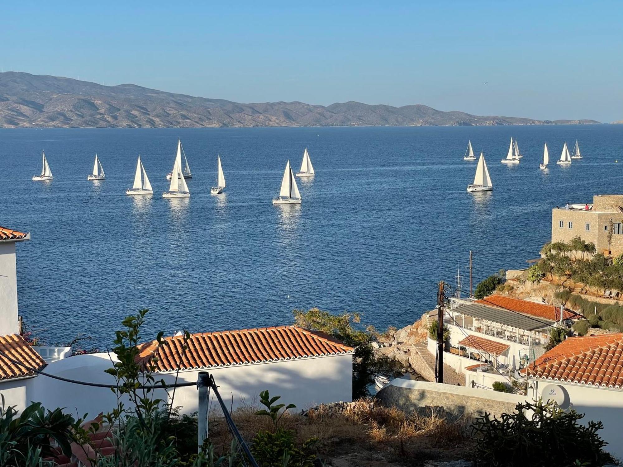 Louisa's View Hydra (Saronic Islands)