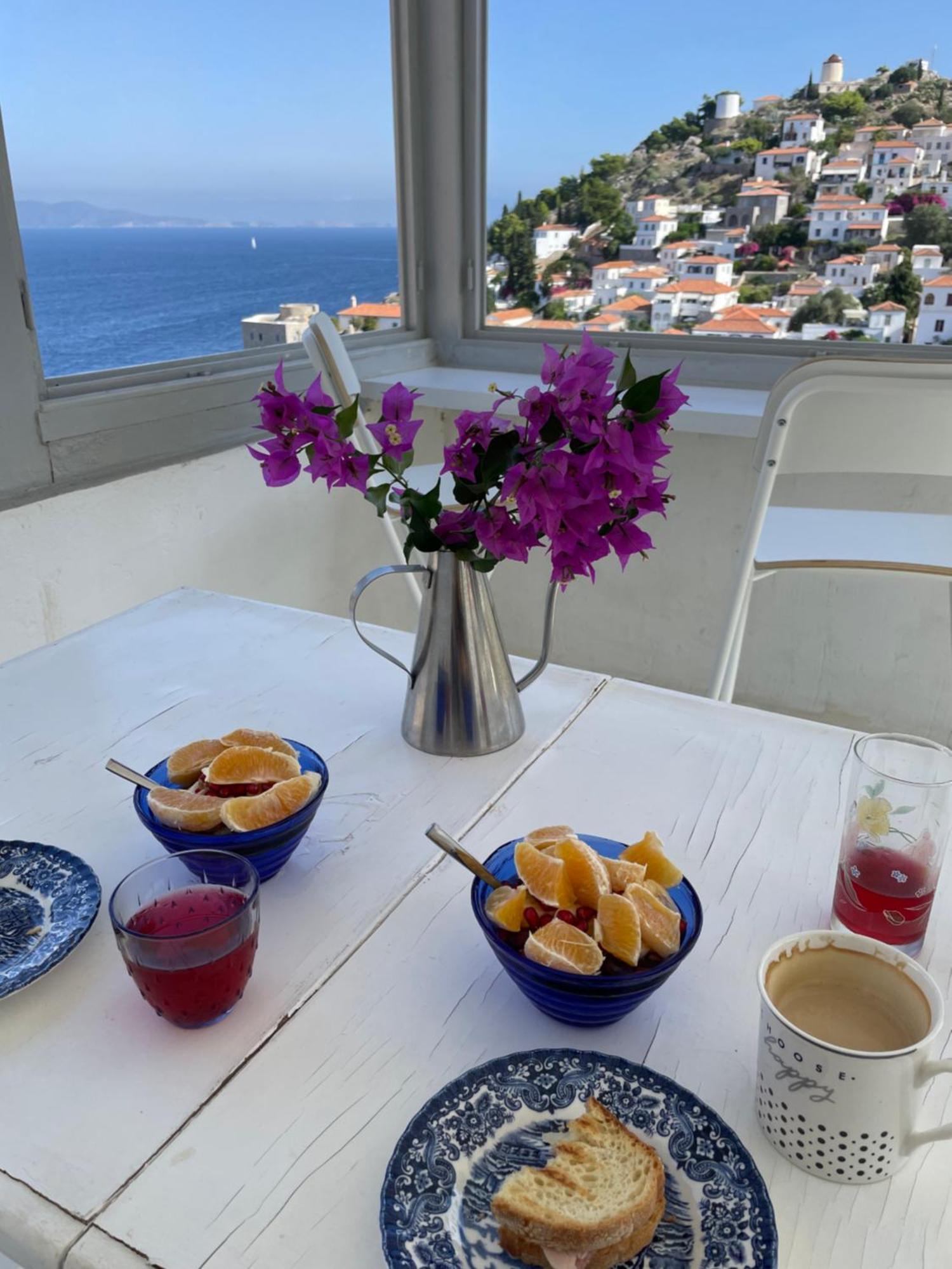 Louisa's View Hydra (Saronic Islands)